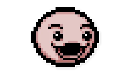 Стикер The binding of Isaac