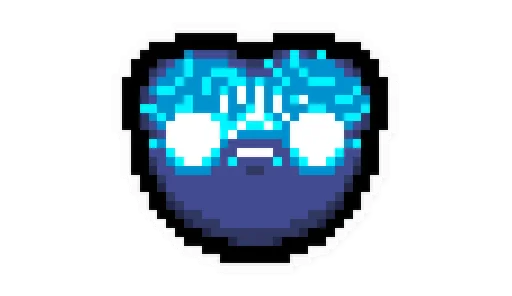 Стикер The binding of Isaac