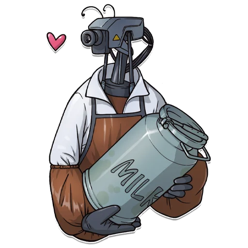 Стикер CYBERFARM