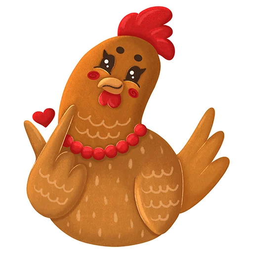 Стикер Птичий базар