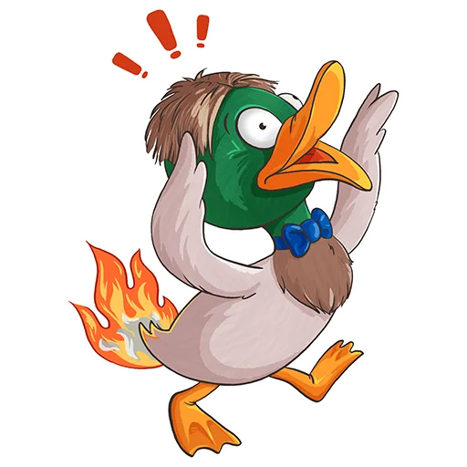 Стикер Птичий базар