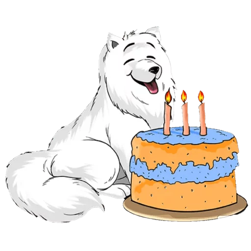 Стикер Birthday Collection - Great Stickers