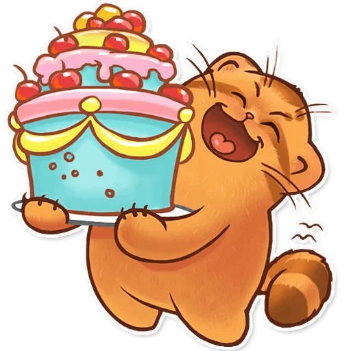 Стикер Birthday Collection - Great Stickers