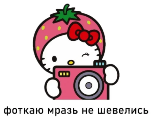 Стикер Bitch Kitty😼