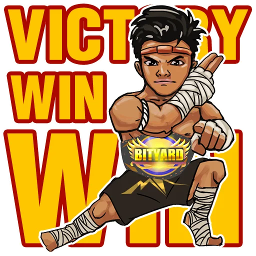 Стикер Тайский бокс