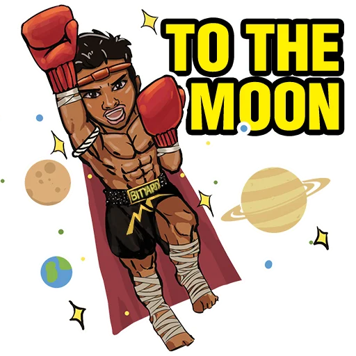 Стикер Тайский бокс