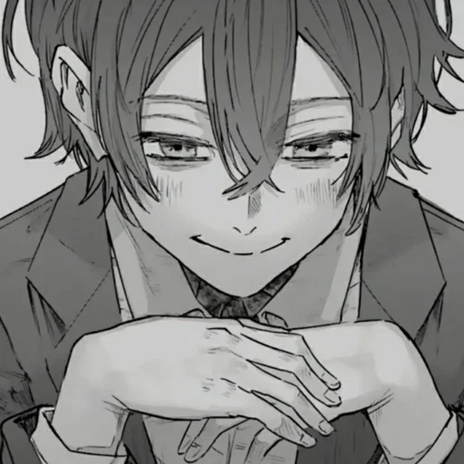 Стикер black white