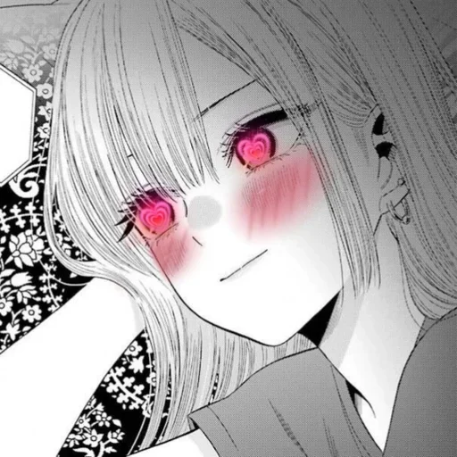 Стикер black white