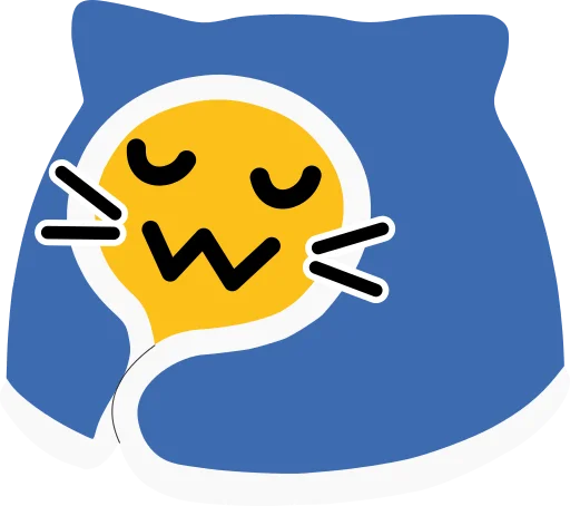 Стикер Comfy