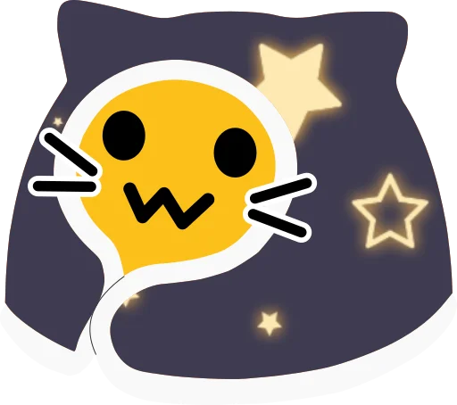 Стикер Comfy