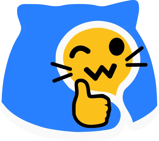 Стикер Comfy