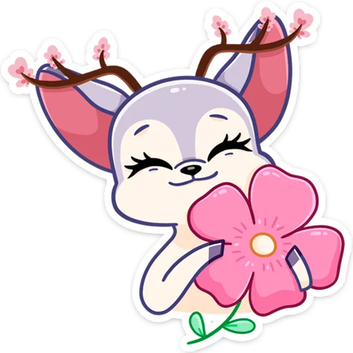 Стикер Блуми