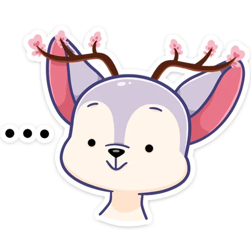 Стикер Блуми