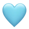 Эмодзи light blue