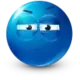 Эмодзи Blue Face