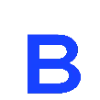 Эмодзи blue font