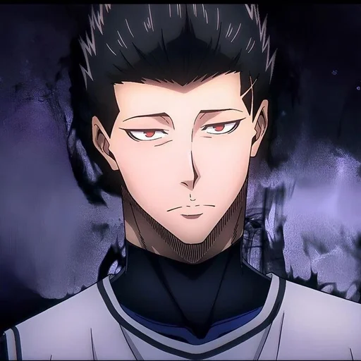 Стикер Blue lock