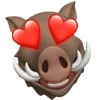 Эмодзи boar