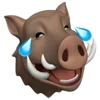 Эмодзи boar