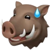Эмодзи boar