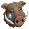 Эмодзи boar