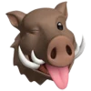 Эмодзи boar