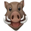 Эмодзи boar