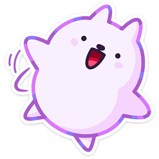 Стикер Кот Буба