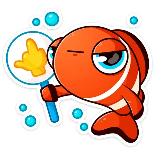 Стикер Бобби Баббл