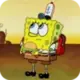 Стикер Губка Боб
