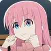 Стикер Bocchi The Rock