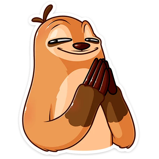 Стикер Бодрый Эл