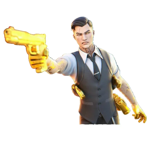 Стикер bogi_fortnite