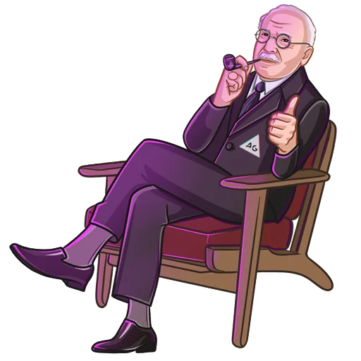 Стикер Писатели