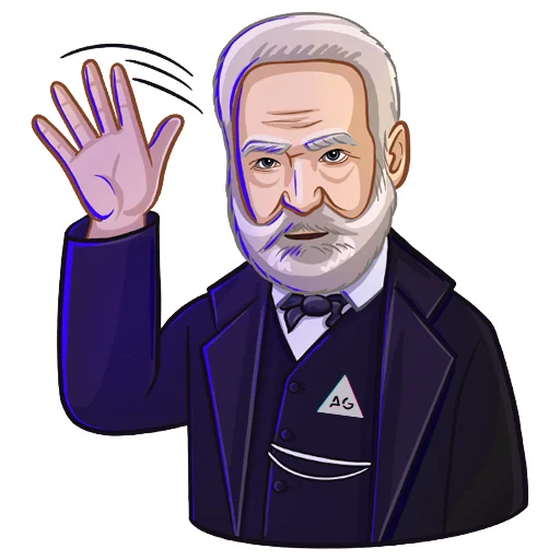 Стикер Писатели