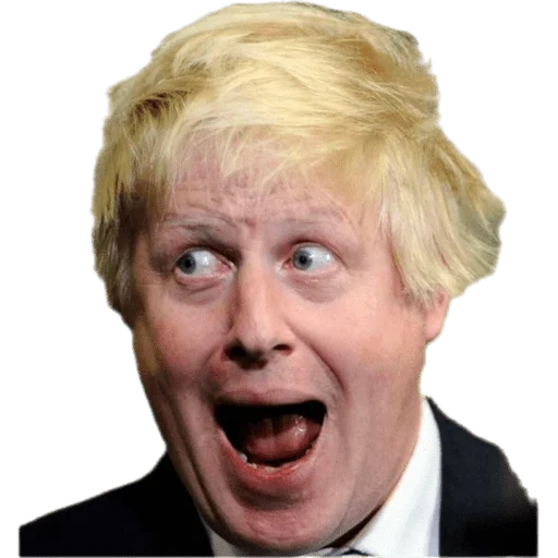 Стикер Борис Джонсон