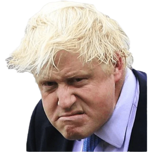 Стикер Борис Джонсон