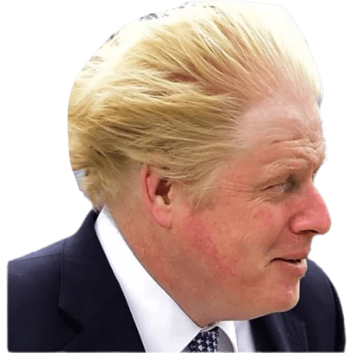 Стикер Борис Джонсон