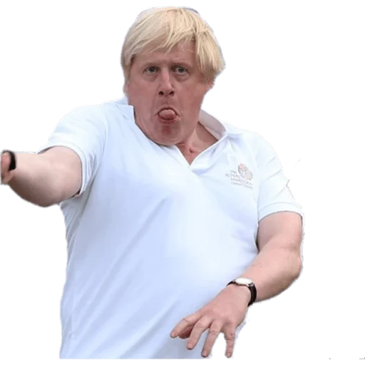 Стикер Борис Джонсон