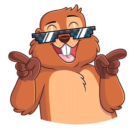 Стикер Боря