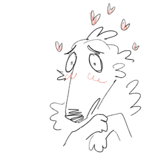 Стикер долбоносик