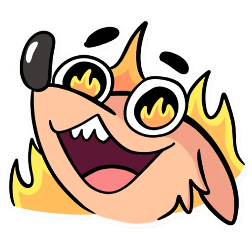 Стикер BRADCAT