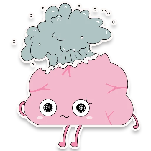 Стикер BRAINstorm