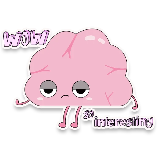 Стикер BRAINstorm