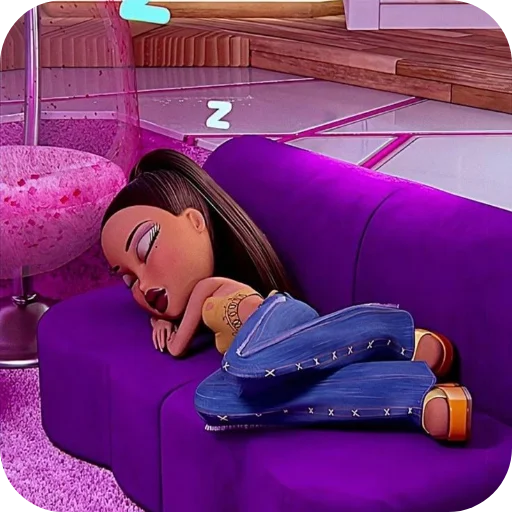 Стикер Bratz