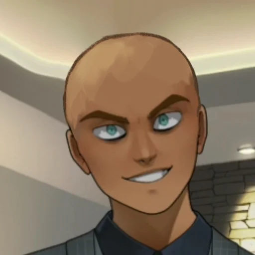 Стикер белобрысые