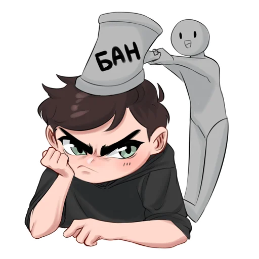 Стикер bratishkinoff |