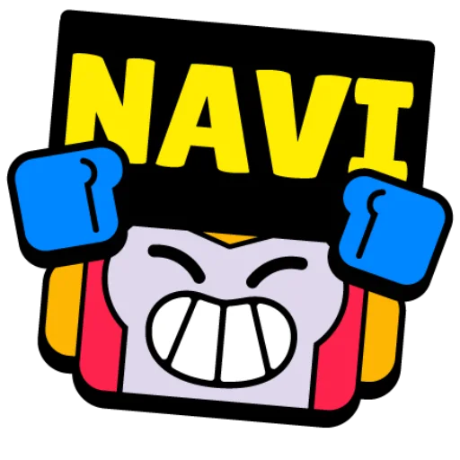 Стикер BrawlStars