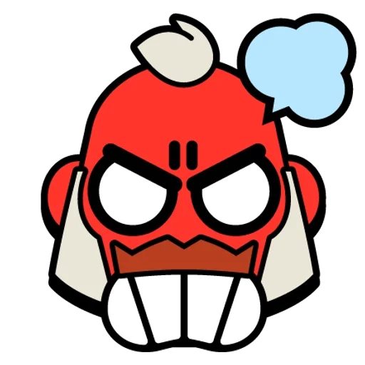 Стикер Brawl Stars