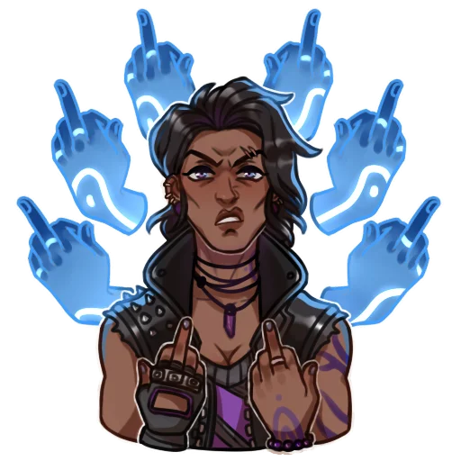 Стикер Borderlands